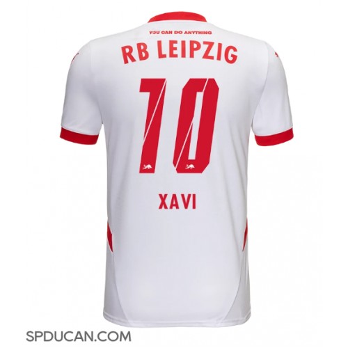 Muški Nogometni Dres RB Leipzig Xavi Simons #10 Domaci 2024-25 Kratak Rukav